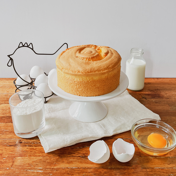 原粹戚風蛋糕 Original Pure Chiffon Cake