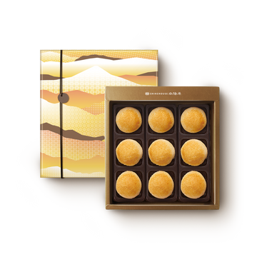 牛奶小月餅|山韻星空 Starry Mountain Gift Box - 向陽房 SHINEHOUSE - 傳統中式禮盒