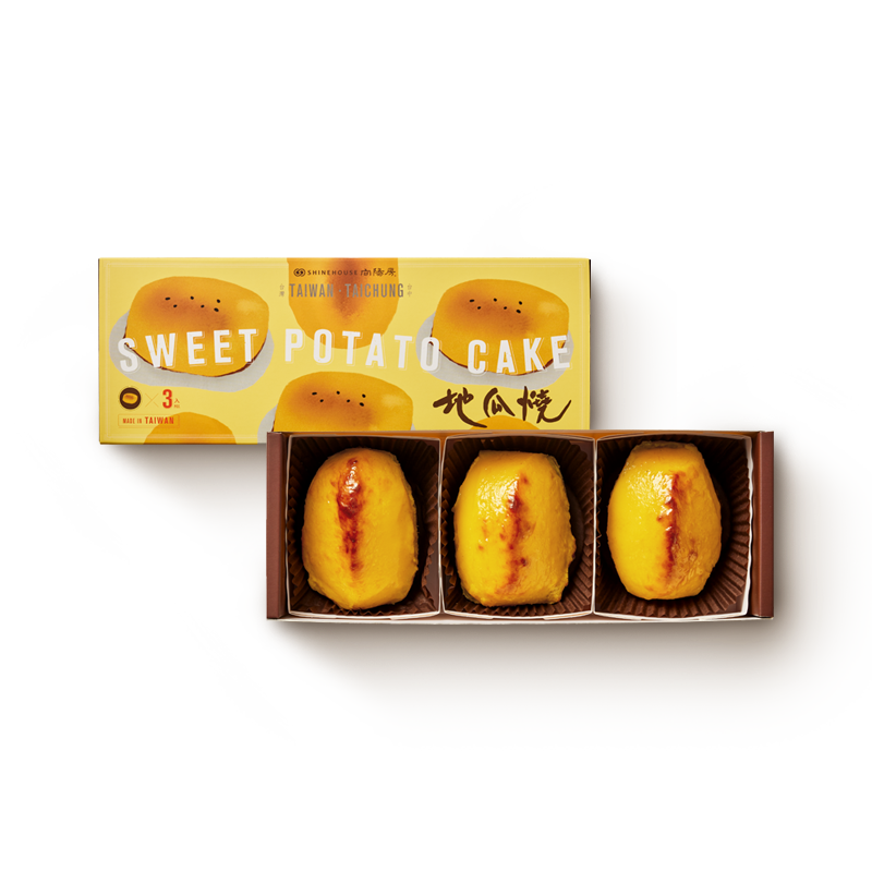 地瓜燒3入|經典綜合| - 向陽房 SHINEHOUSE - 地瓜燒禮盒