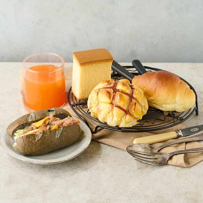 100元麵包餐盒精選組合B款 - 向陽房 SHINEHOUSE - 100元組合