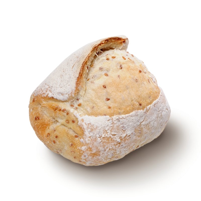 黃金亞麻子 2入 Linseed Ciabatta - 向陽房 SHINEHOUSE - 歐法麵包