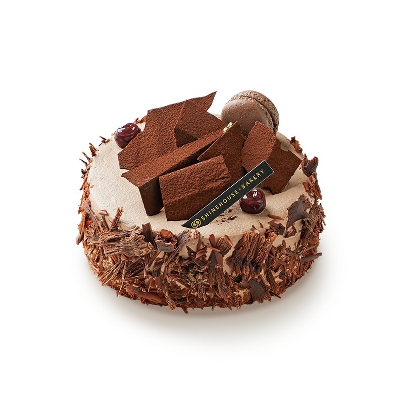 黑森林可可Chocolate and Ganachecherry Layer cake - 向陽房 SHINEHOUSE - 圓形蛋糕