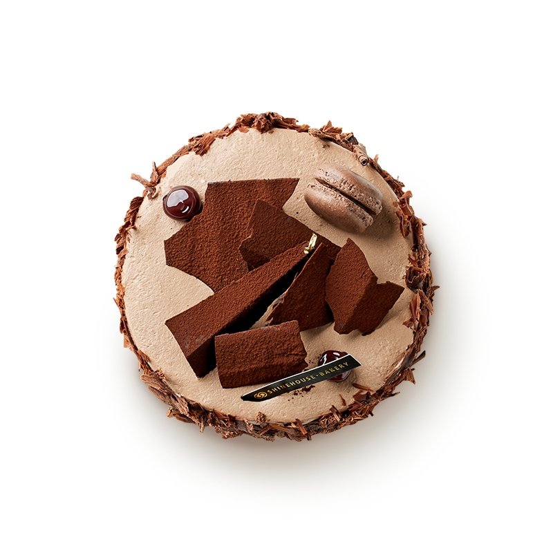 黑森林可可Chocolate and Ganachecherry Layer cake - 向陽房 SHINEHOUSE - 圓形蛋糕