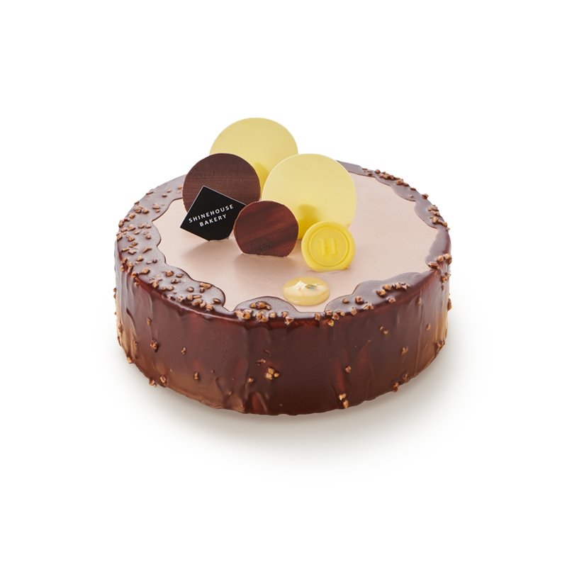 黑森林之夏Chocolate and Passionfruit Layer Cake - 向陽房 SHINEHOUSE - 圓形蛋糕