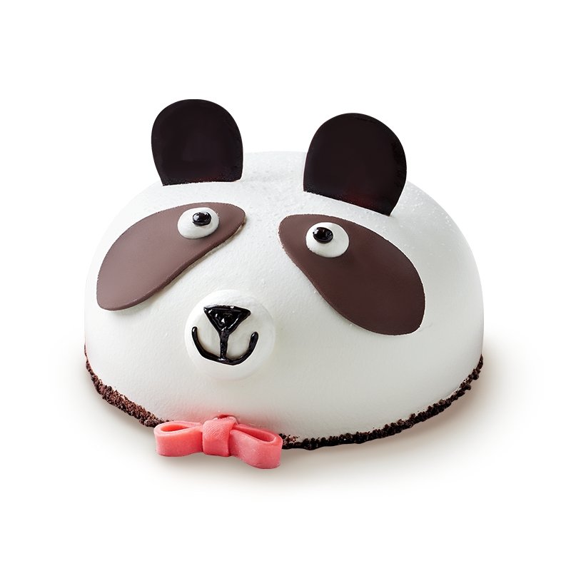 圓仔Panda Cake 4吋 - 向陽房 SHINEHOUSE - 圓形蛋糕