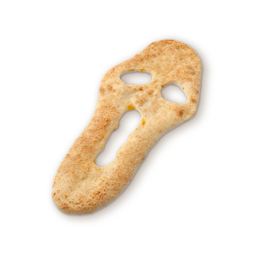 鬼臉薄餅 Cheesy Ghost Face Bread