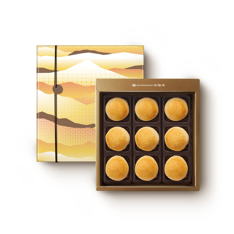 牛奶小月餅｜山韻星空 Starry Mountain Gift Box - 向陽房 SHINEHOUSE - 傳統中式禮盒