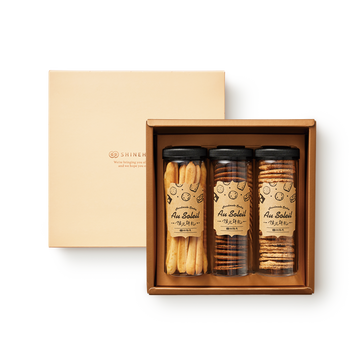 臻品禮盒｜ 三入人氣餅乾組 Perfection Gift Box｜ Cookie Box