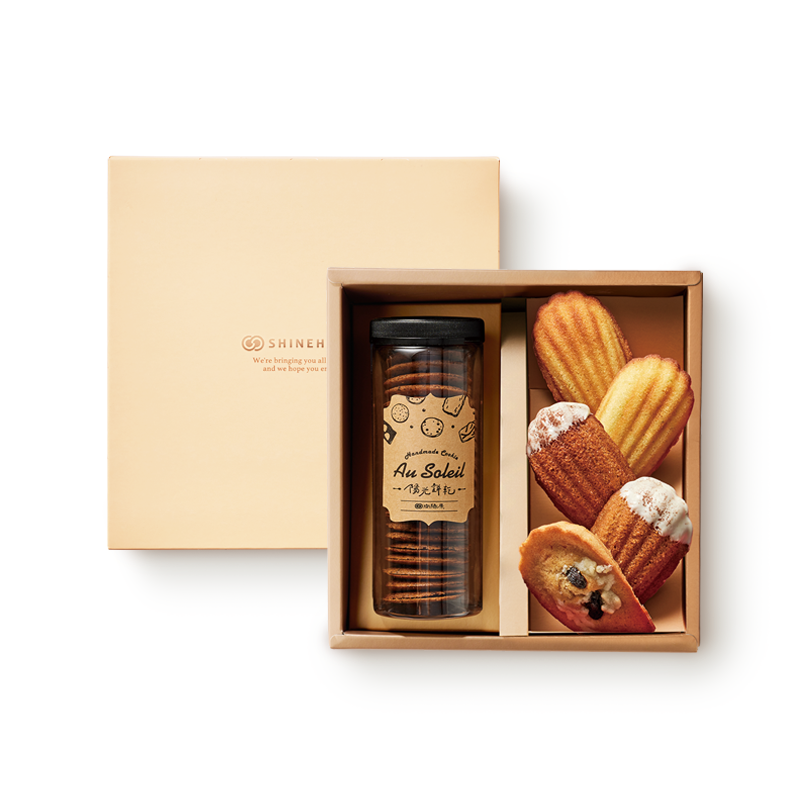 臻品禮盒｜人氣餅乾+瑪德蓮｜Perfection Gift Box_Black tea cookie & Madeleine