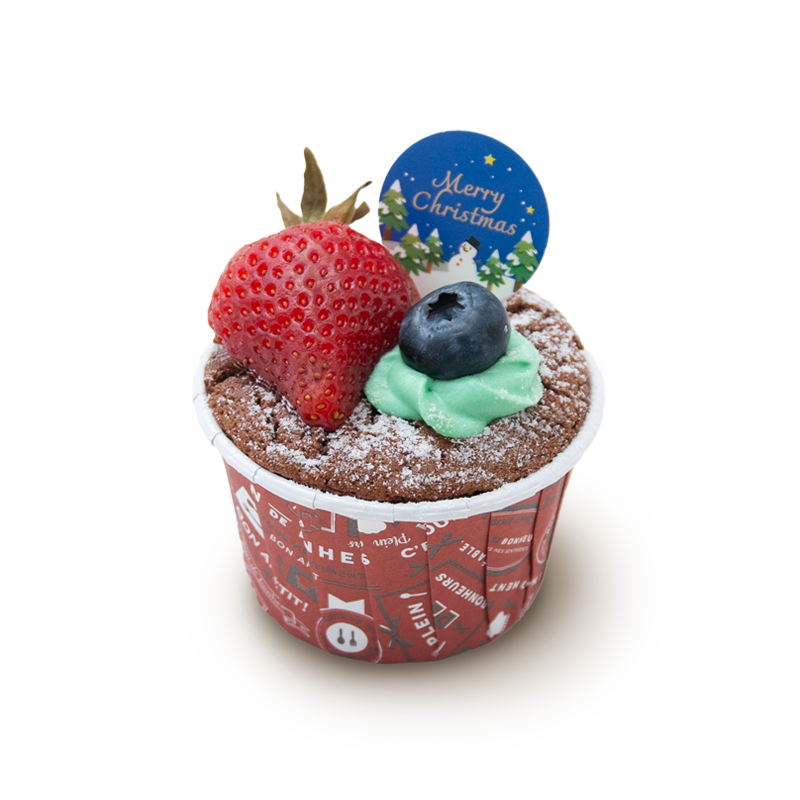 聖誕杯子蛋糕_巧克力Cupcakes_Chocolate