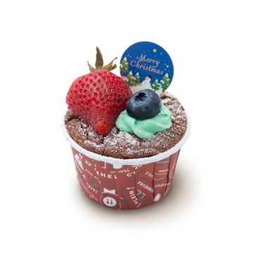 聖誕杯子蛋糕_巧克力Cupcakes_Chocolate