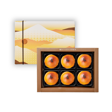 山韻星空A款｜頂級蛋黃酥6入 Starry Mountain Gift Box A