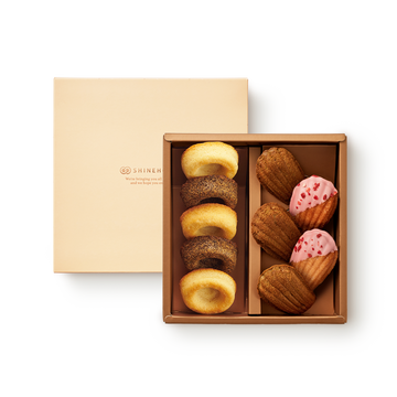 臻品禮盒｜費南雪+瑪德蓮禮盒｜Perfection Gift Box_Financier & Madeleine