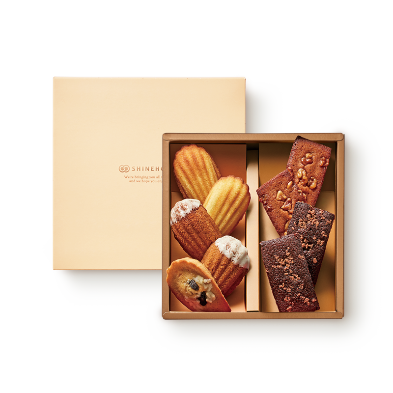 臻品禮盒｜費南雪+瑪德蓮禮盒｜Perfection Gift Box_Financier & Madeleine