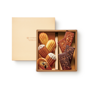臻品禮盒｜費南雪+瑪德蓮禮盒｜Perfection Gift Box_Financier & Madeleine
