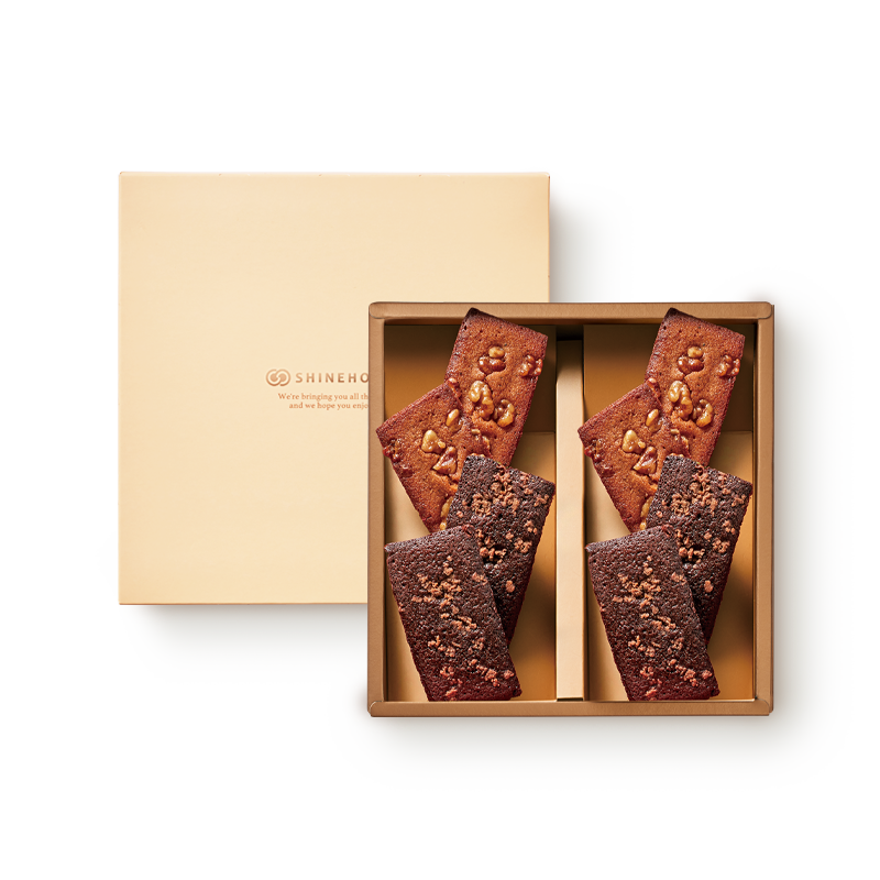 臻品禮盒｜費南雪禮盒8入｜ Perfection Gift Box｜Financier