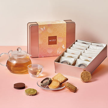 鐵盒餅乾 艾許手工餅乾14入｜ Cookie box