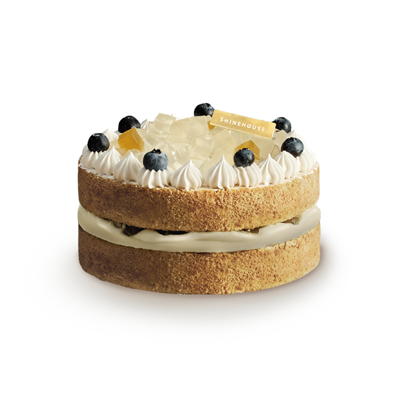茉荔焙茶蛋糕  Jasmine Litchi hojicha cake