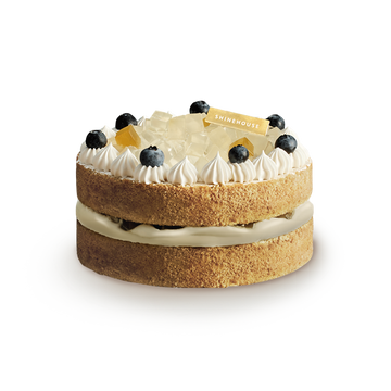 茉荔焙茶蛋糕  Jasmine Litchi hojicha cake