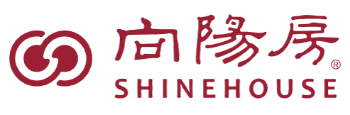 向陽房中英文LOGO