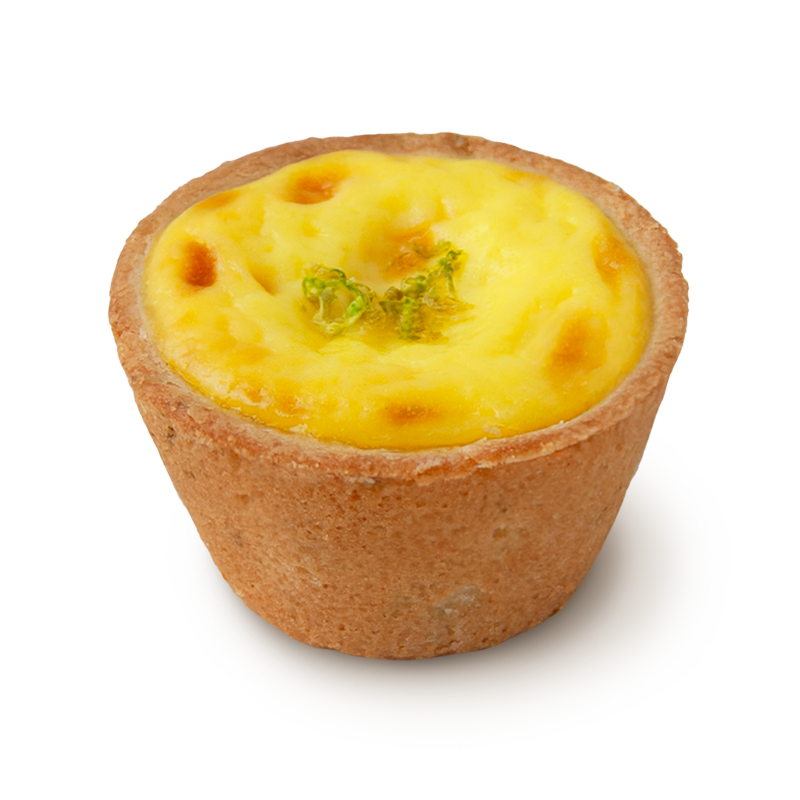 檸檬厚布丁塔 Lemon Pudding Tart