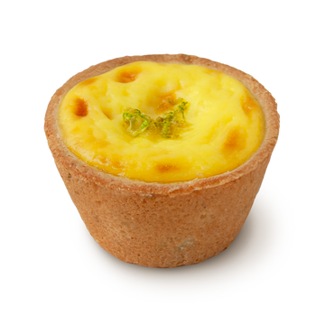 檸檬厚布丁塔 Lemon Pudding Tart