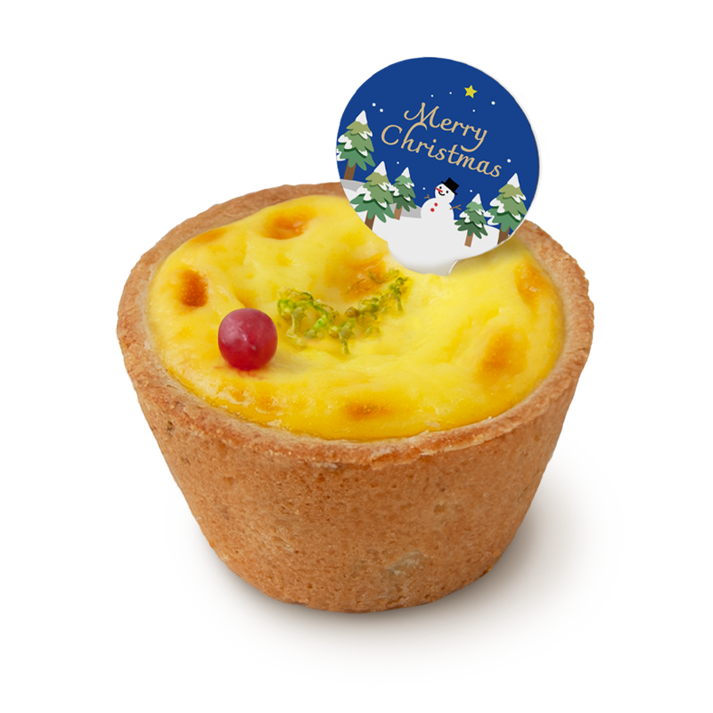 檸檬厚布丁塔 Lemon Pudding Tart