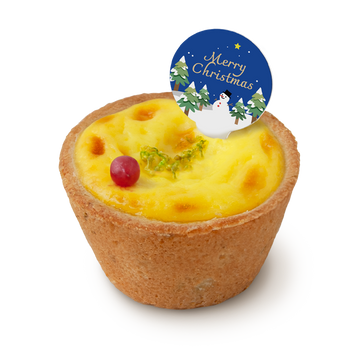 檸檬厚布丁塔 Lemon Pudding Tart