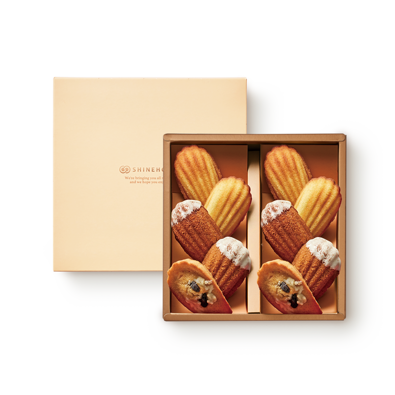 臻品禮盒｜瑪德蓮禮盒10入｜ Perfection Gift Box｜Madeleine
