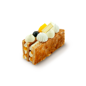 芒果拿破崙千層 Mango Napoleon Slice