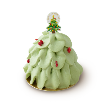 小山園抹茶聖誕樹  Matcha light cheese cake