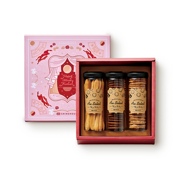 境月禮盒 三入人氣餅乾組 Serene Moon Gift Box_ Cookie Box