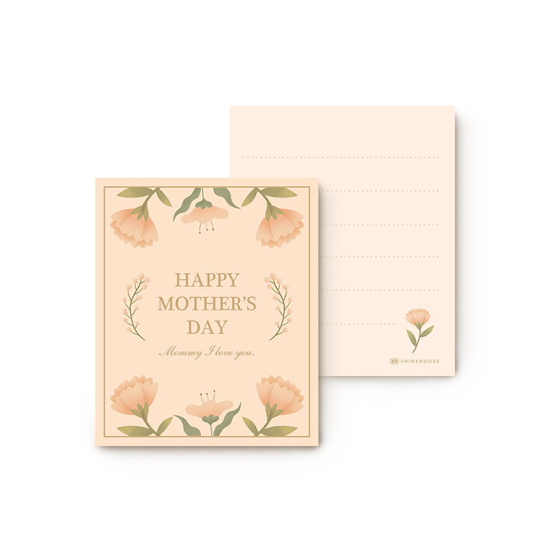 母親節傳情小卡｜Mother's Day Card