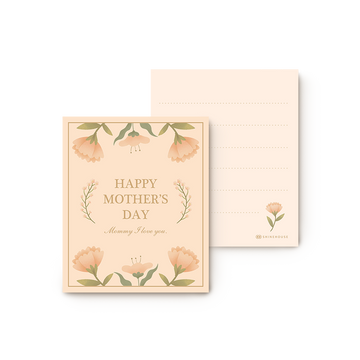 母親節傳情小卡｜Mother's Day Card