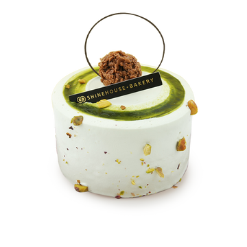 開心一夏_開心果蛋糕4吋 Pistachio Cake 4"