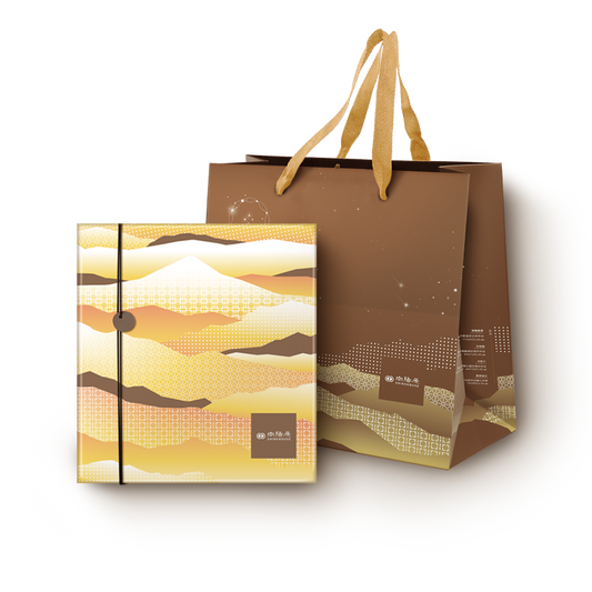 素小綠豆椪｜山韻星空 Mung Bean Pastry｜Starry Mountain Gift Box