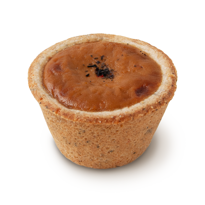 泰式奶茶厚布丁塔 Thai Tea Pudding Tart