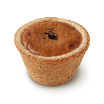 泰式奶茶厚布丁塔 Thai Tea Pudding Tart