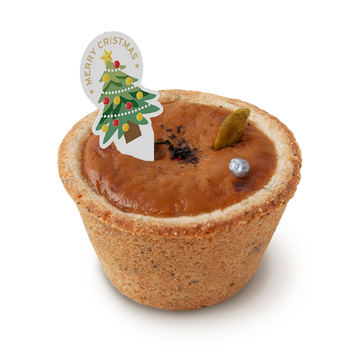 泰式奶茶厚布丁塔 Thai Tea Pudding Tart