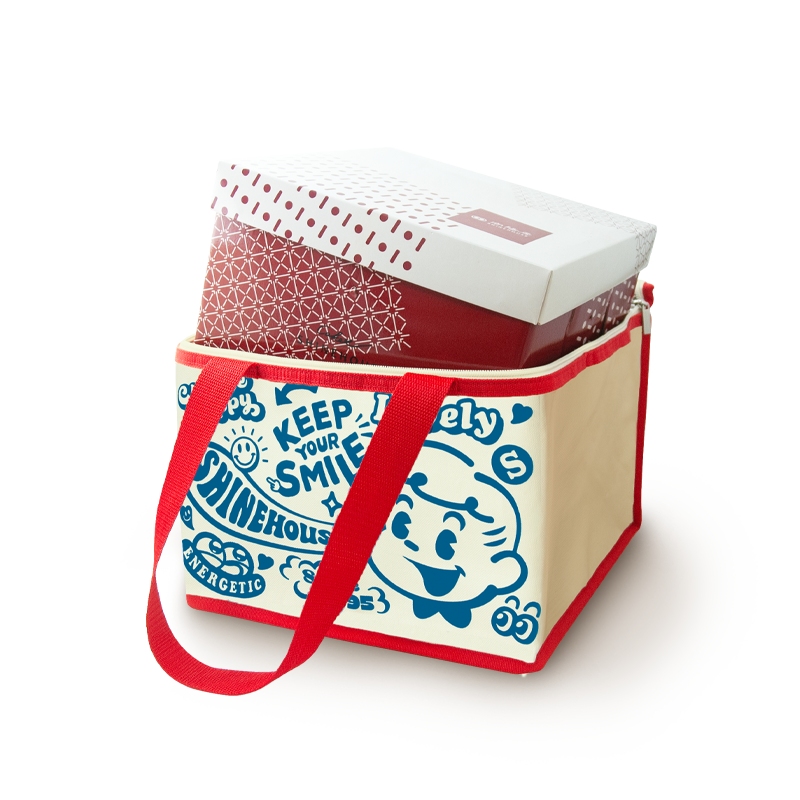 Yumi & Tom 保溫/保冷袋｜8吋蛋糕/地瓜燒禮盒適用（18L）Yumi & Tom Isothermal bag