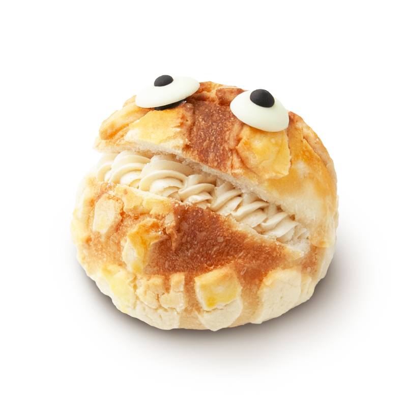 菠蘿怪獸  Fudge Pineapple Bun