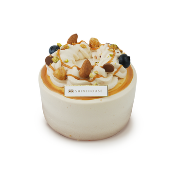 琥珀榛果蛋糕4吋 Caramel Hazelnut Cake 4"