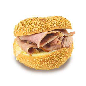 義式火腿奶油貝果 Italian Ham With Butter Bagel