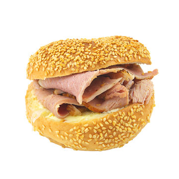 義式火腿奶油貝果 Italian Ham With Butter Bagel