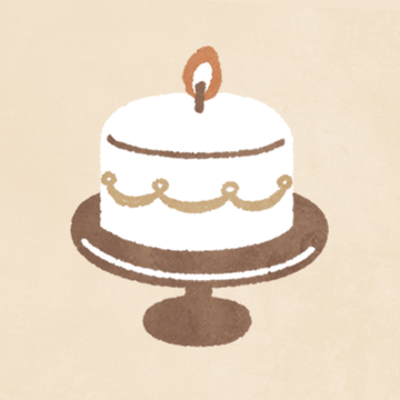 生日蛋糕ICON
