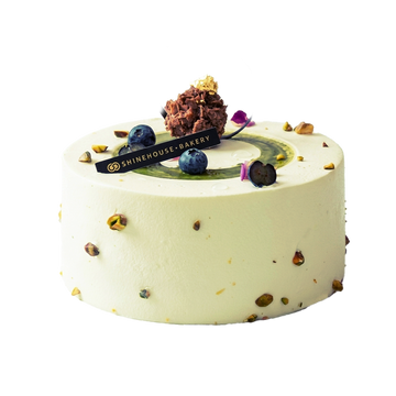 開心一夏_開心果蛋糕 Pistachio Cake