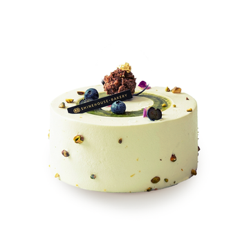 開心一夏_開心果蛋糕 Pistachio Cake