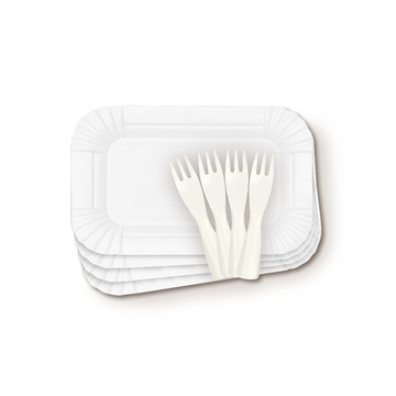 蛋糕盤叉 Cake platters