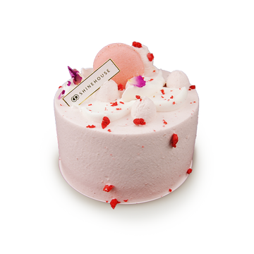 草莓慕思蛋糕4吋 Strawberry Mousse Cake 4"
