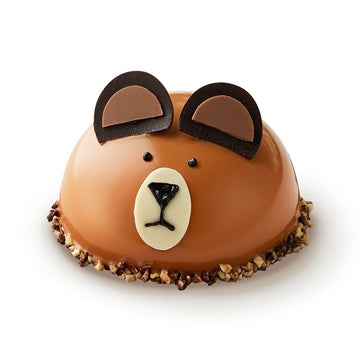 熊老大4吋Bear Cake - 向陽房 SHINEHOUSE - 圓形蛋糕